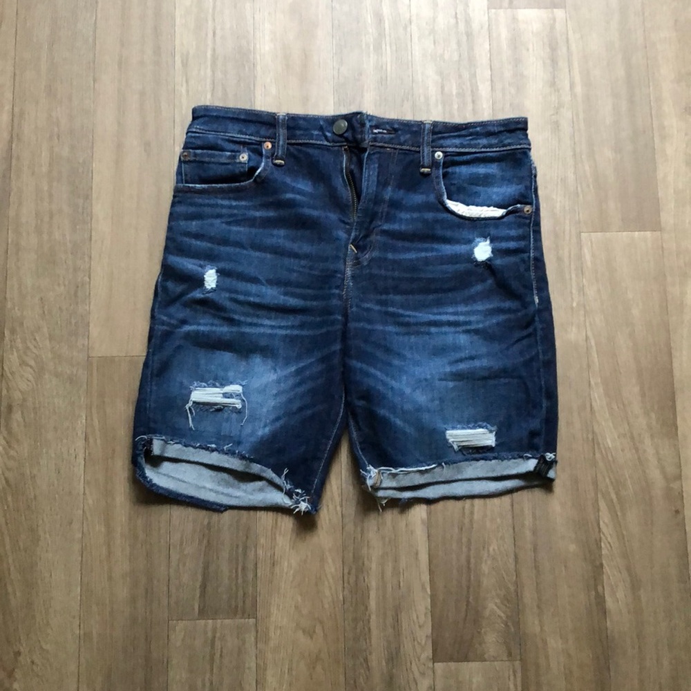 American eagle denim shorts